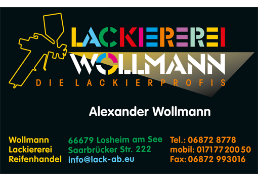 Lackiererei Wollmann